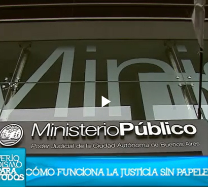 En este momento estás viendo El programa de Jorge Lanata mostró de qué manera se trabaja en la Fiscalía General de la Ciudad de Buenos Aires