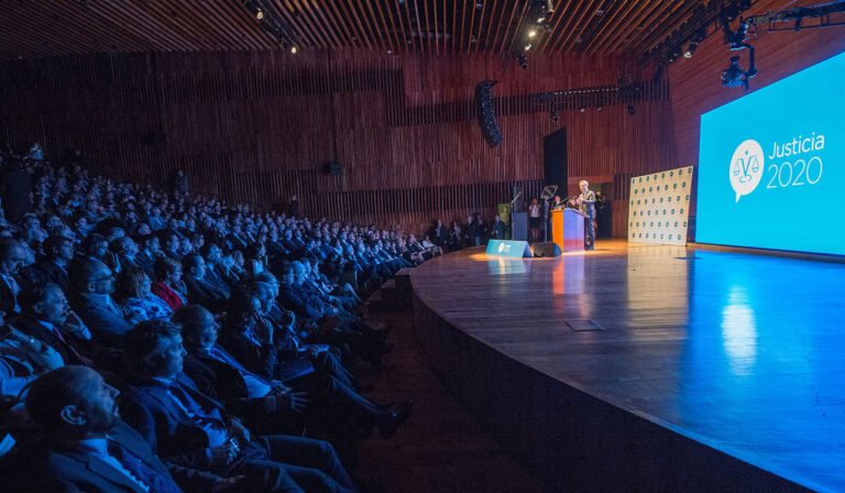 Lee más sobre el artículo Resultados Justicia 2020